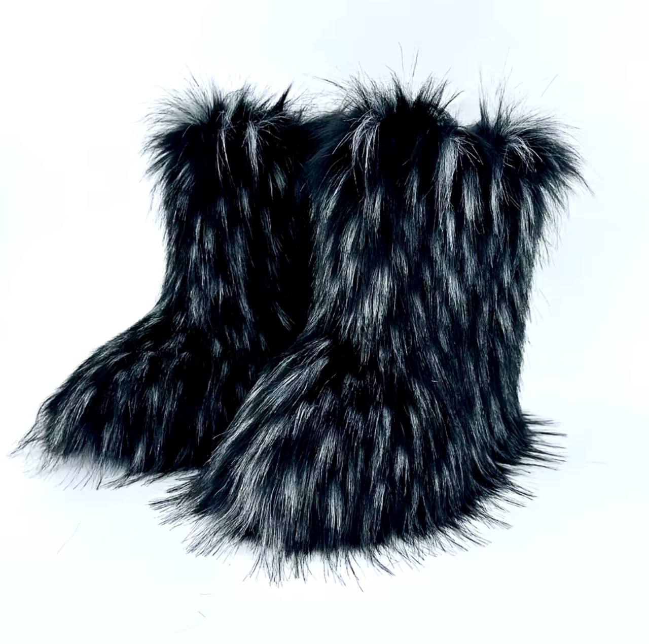 HIGH FUR BOOT