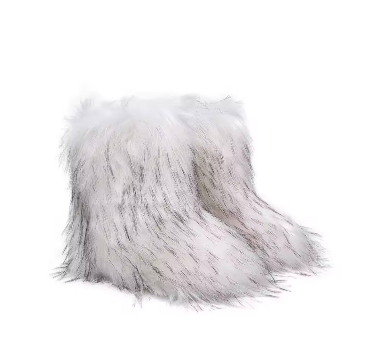 HIGH FUR BOOT