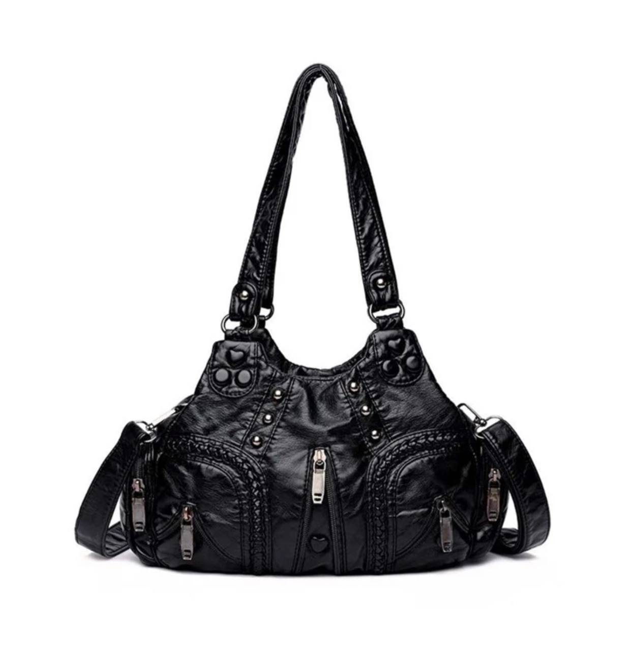 GOTHIC LEATHER BAG