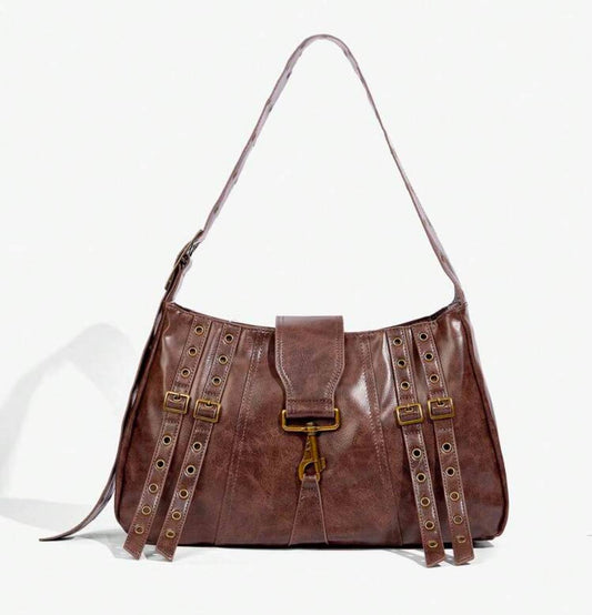 DOUBLE BELTED BAG