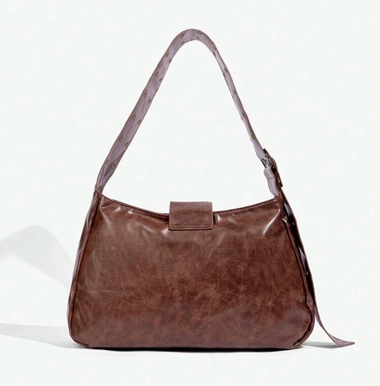 DOUBLE BELTED BAG