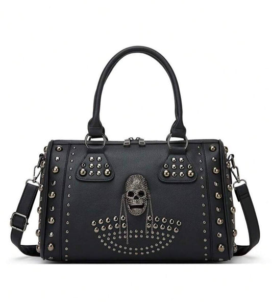 PINNED SKULL BAG