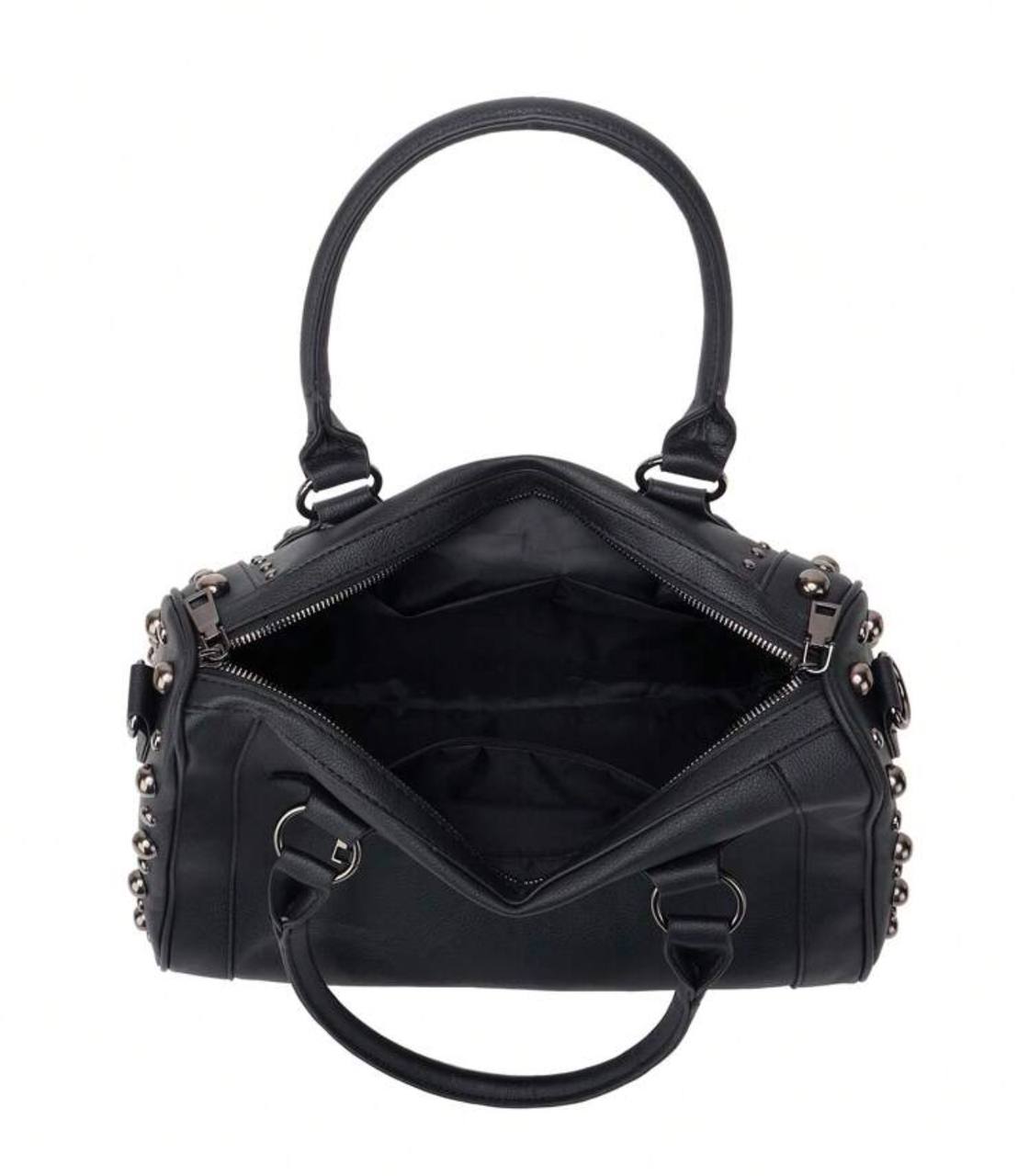 PINNED SKULL BAG