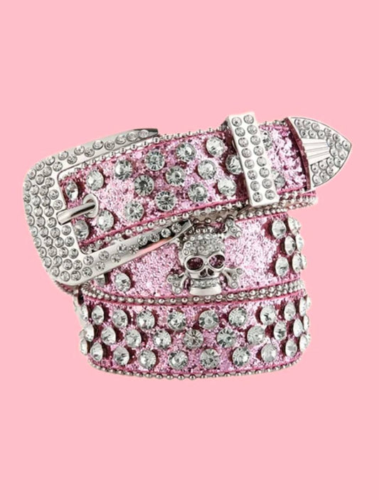 RHINESTONE BELT