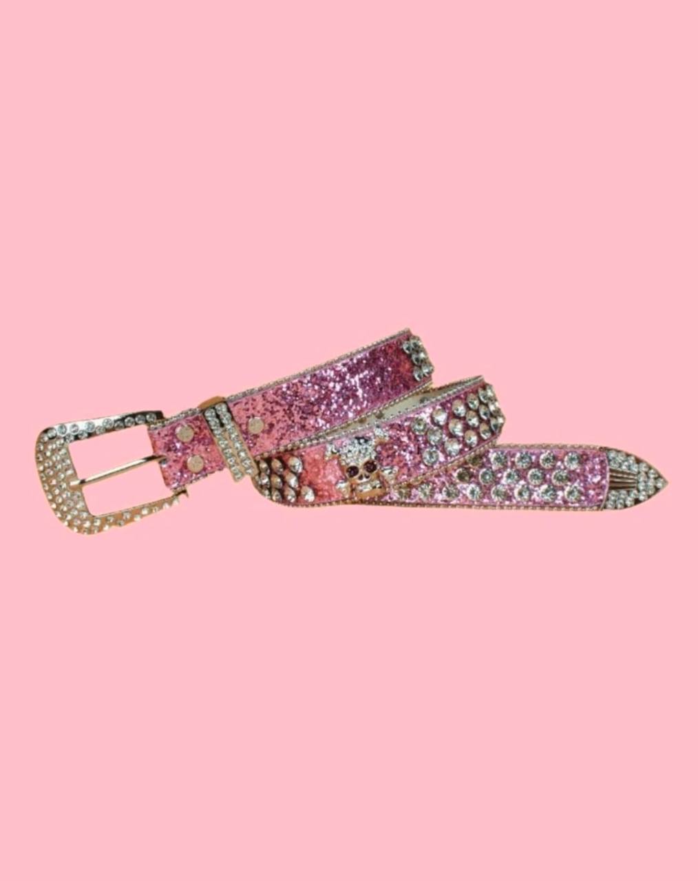 RHINESTONE BELT