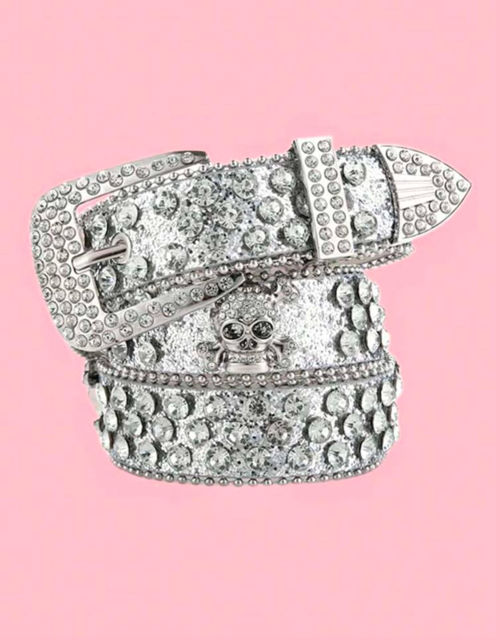 RHINESTONE BELT