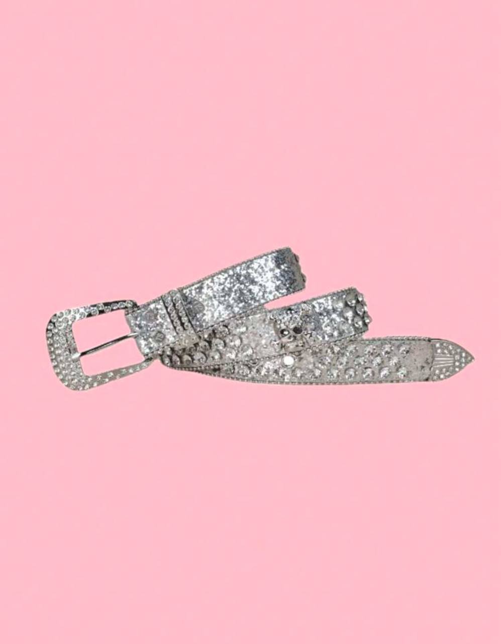 RHINESTONE BELT