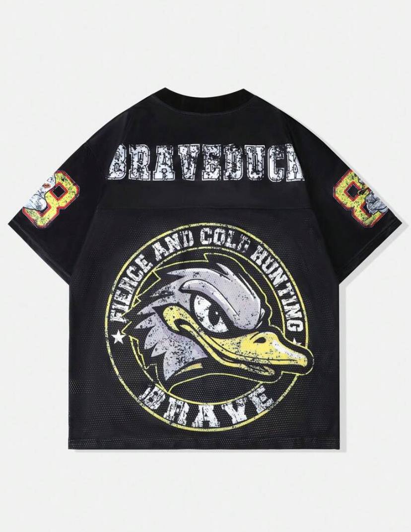 AGGRESSIVE DUCK TSHIRT