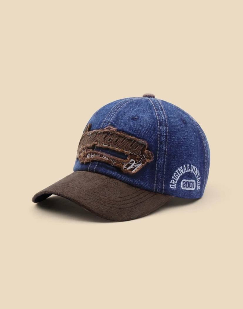 VINTAGE DENIM CAP