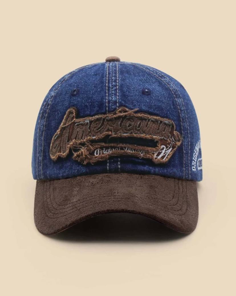 VINTAGE DENIM CAP