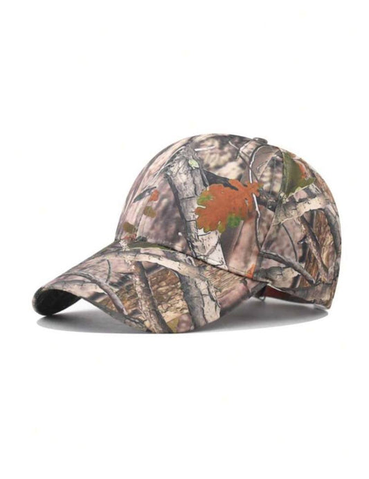 CAMOUFLAGE CAP