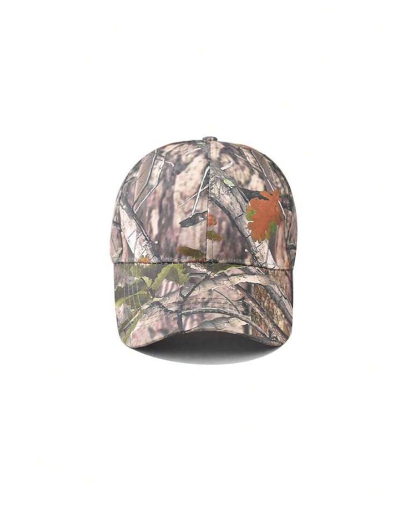 CAMOUFLAGE CAP