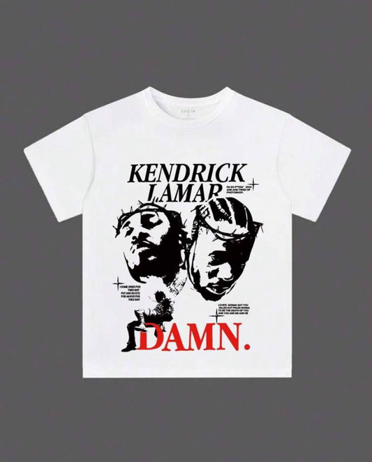 KENDRICK LAMAR DAMN TSHIRT