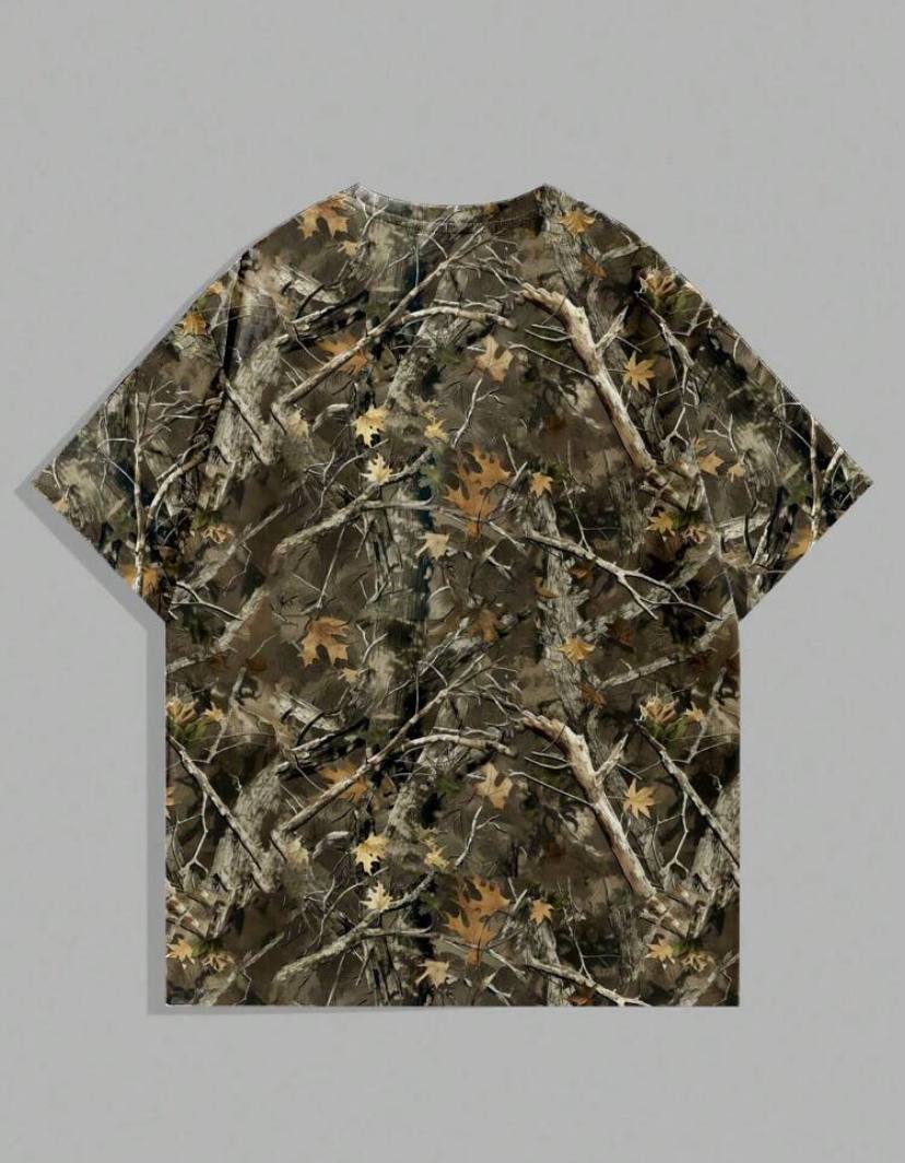 CAMOUFLAGE TSHIRT