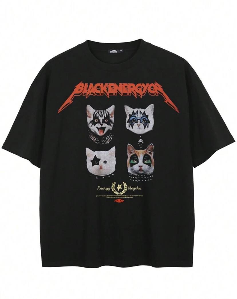 BLACKENERGY CATS TSHIRT