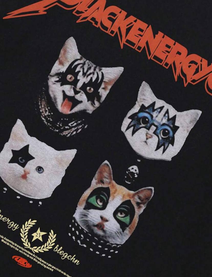 BLACKENERGY CATS TSHIRT