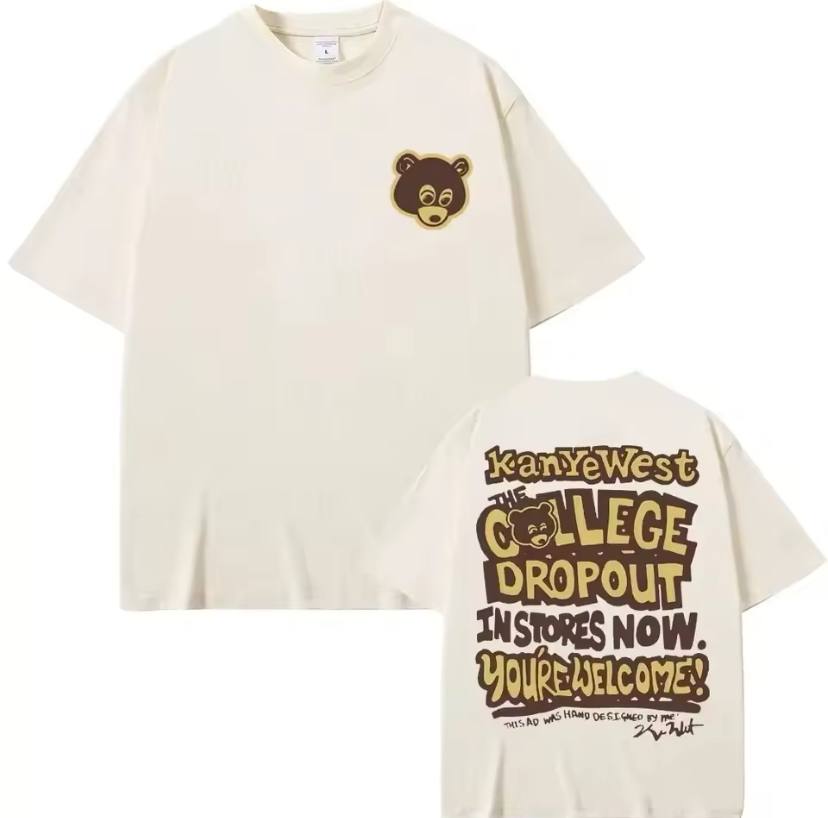 COLLEGE DROPOUT TSHIRT