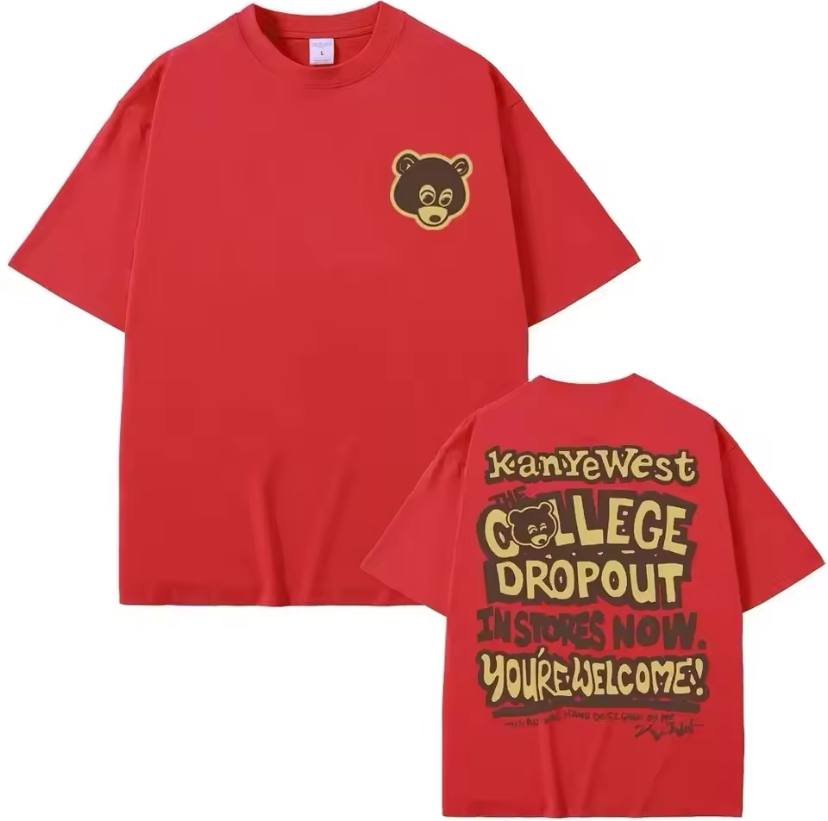 COLLEGE DROPOUT TSHIRT