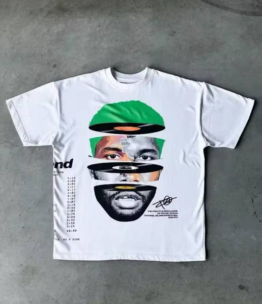 FRANK OCEAN FACE TSHIRT