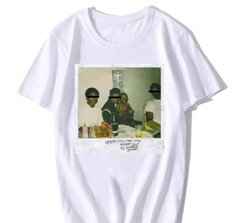 KENDRICK GOOD KID TSHIRT