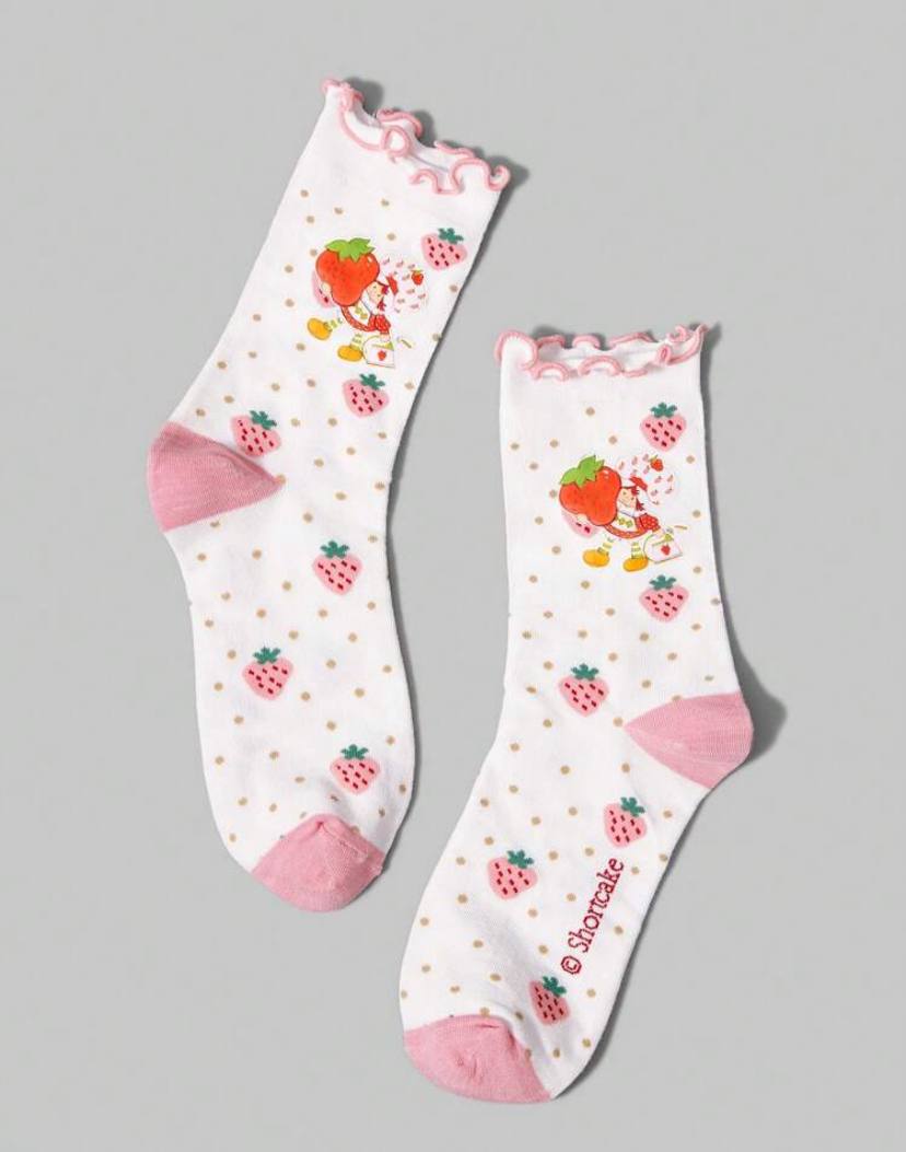 STRAWBERRY SOCK