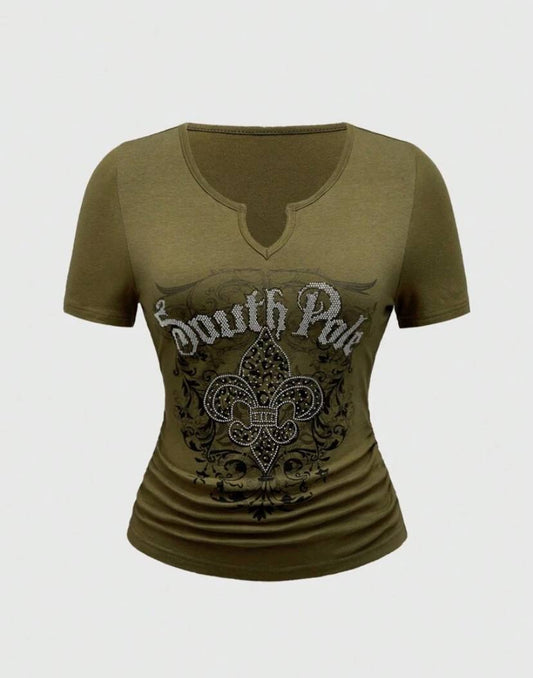 SOUTH POLE TIGHT TSHIRT