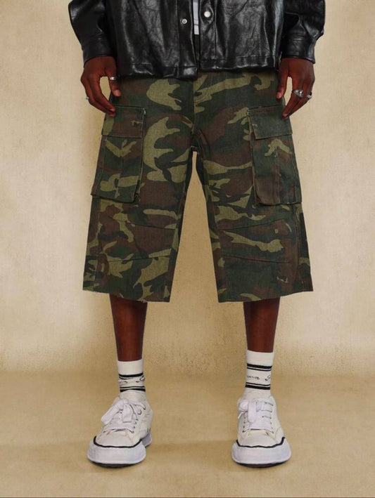 CAMOFLAGE JORTS