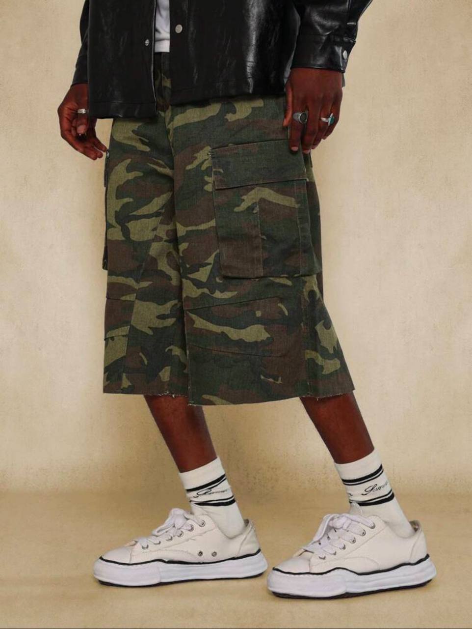 CAMOFLAGE JORTS