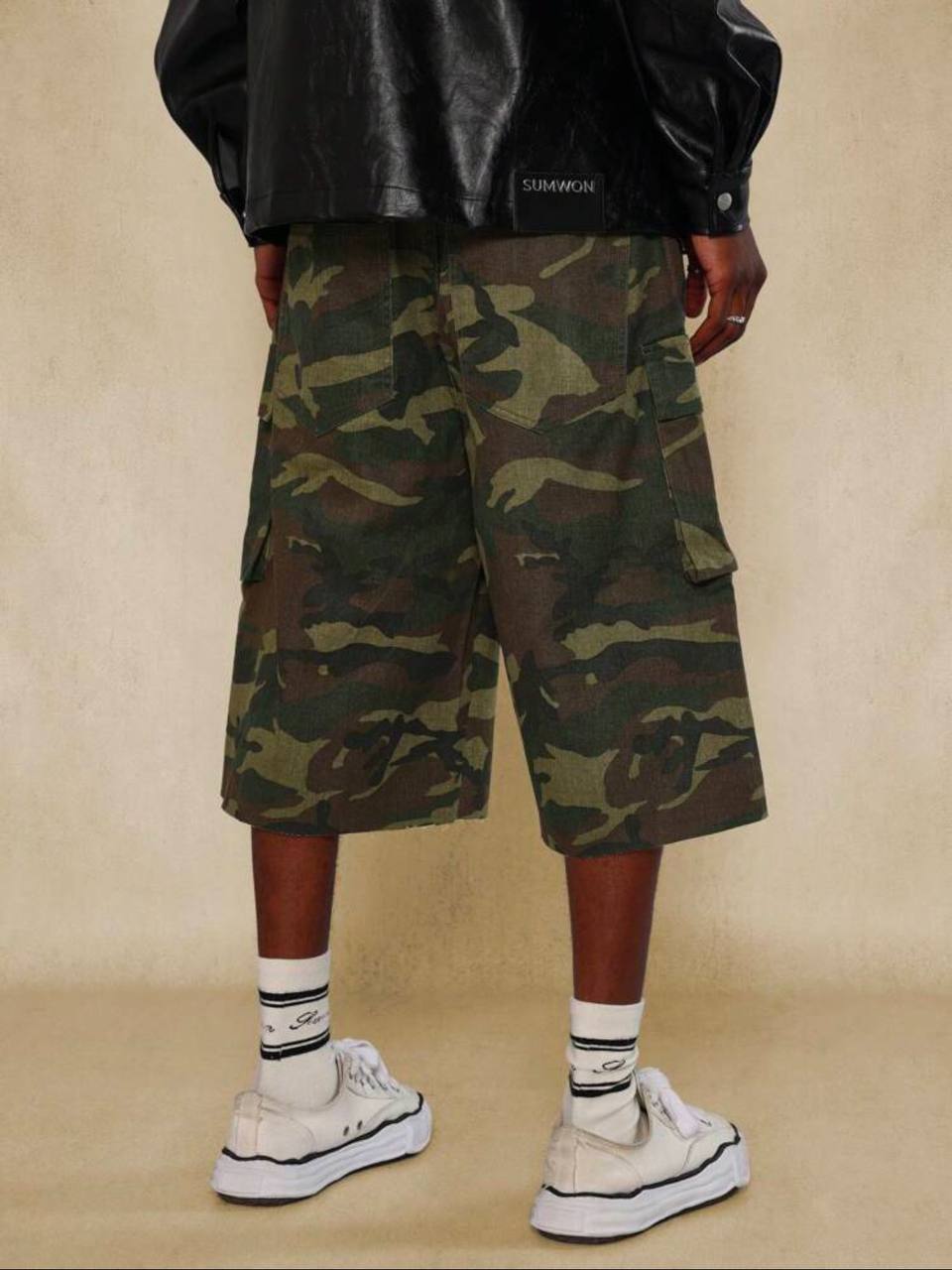 CAMOFLAGE JORTS