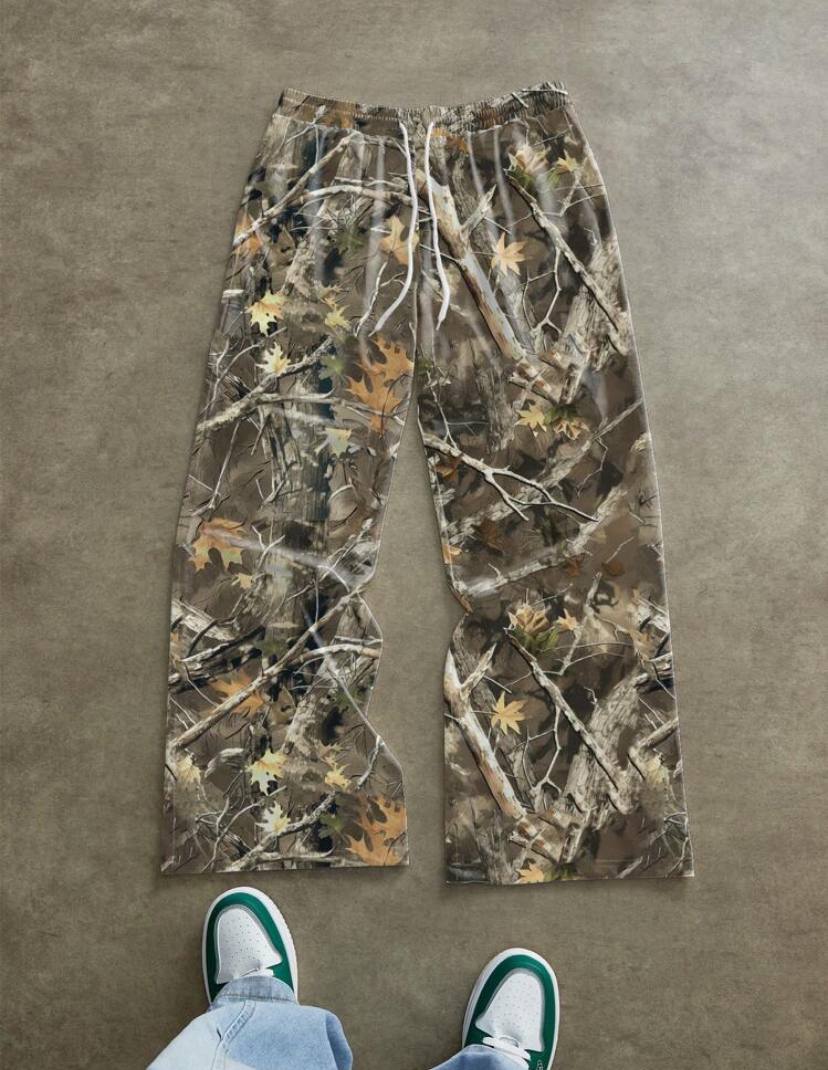 BAGGY CAMOUFLAGE PAJAMA