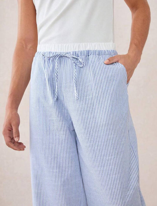 BASIC STRIPED PAJAMA