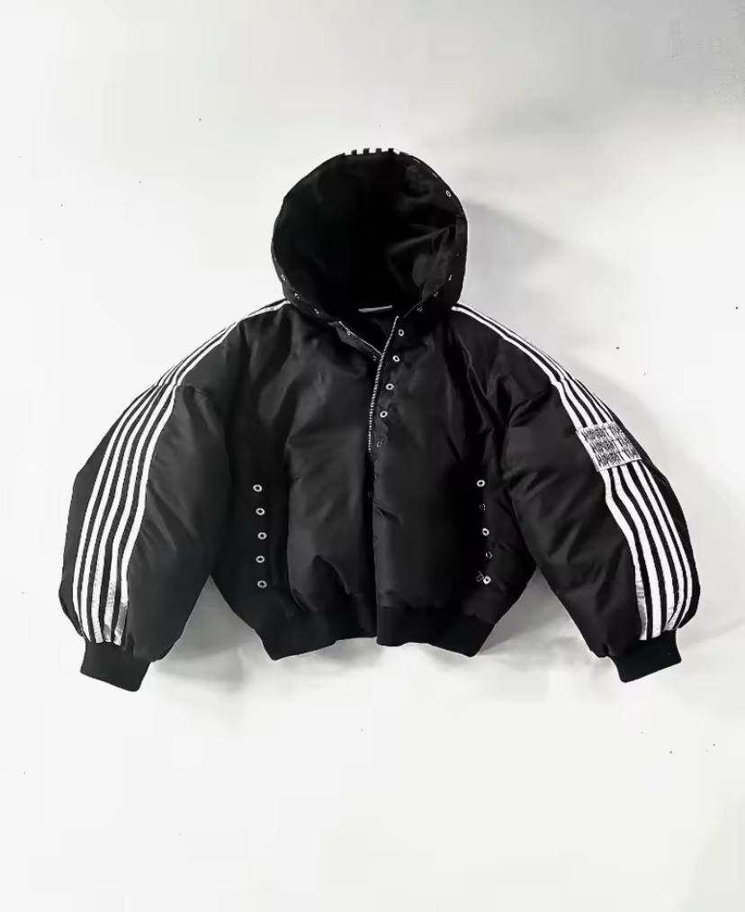 BUFFER STRIPED JACKET