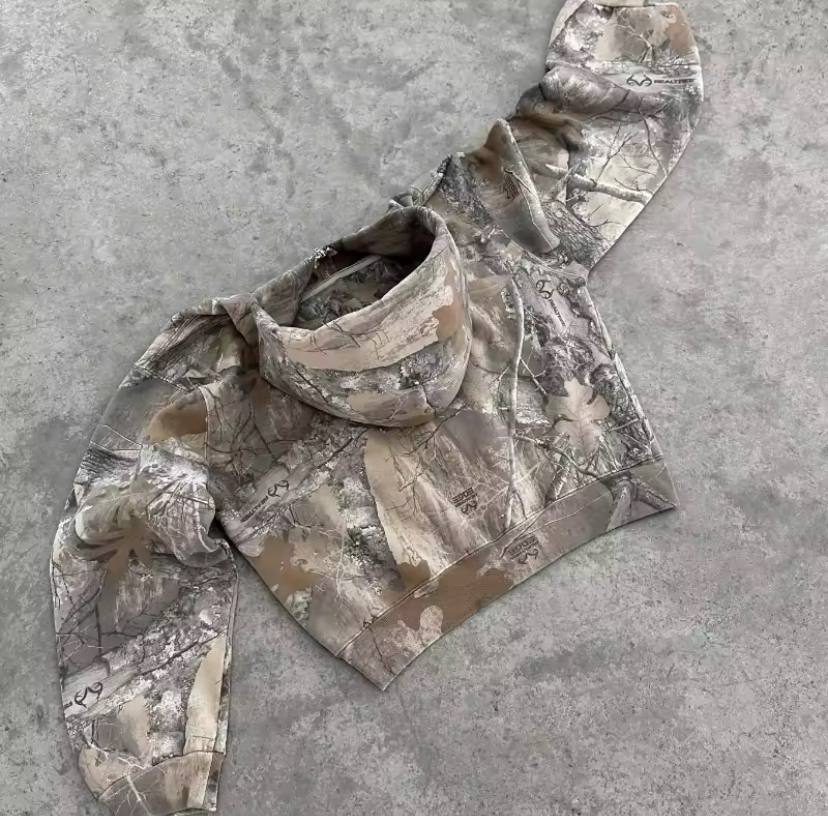 VINTAGE CAMOUFLAGE JACKET