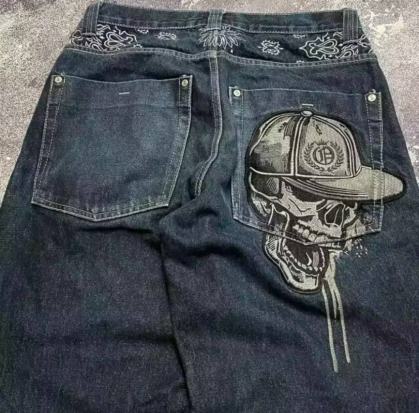 HIP HOP SKULL JEANS