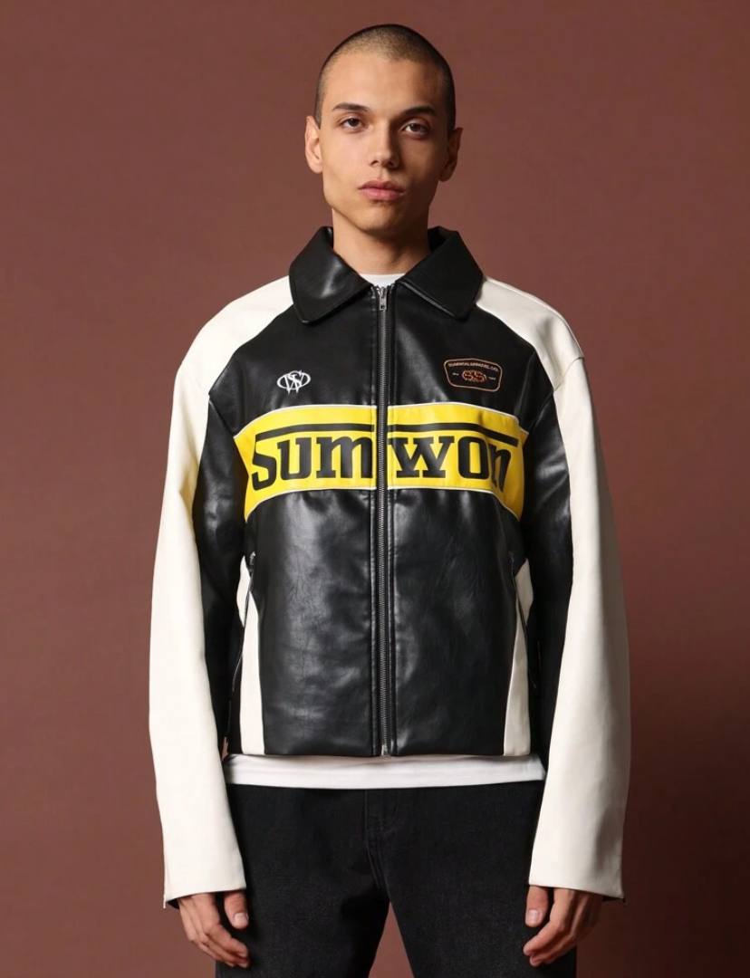 CROPPED RACING JACKET