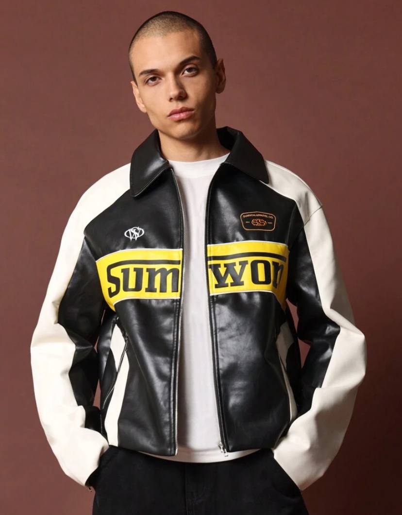 CROPPED RACING JACKET