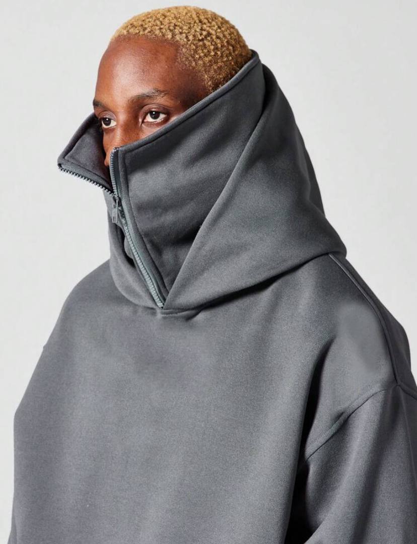 THIEF HALF FACE HOODIE