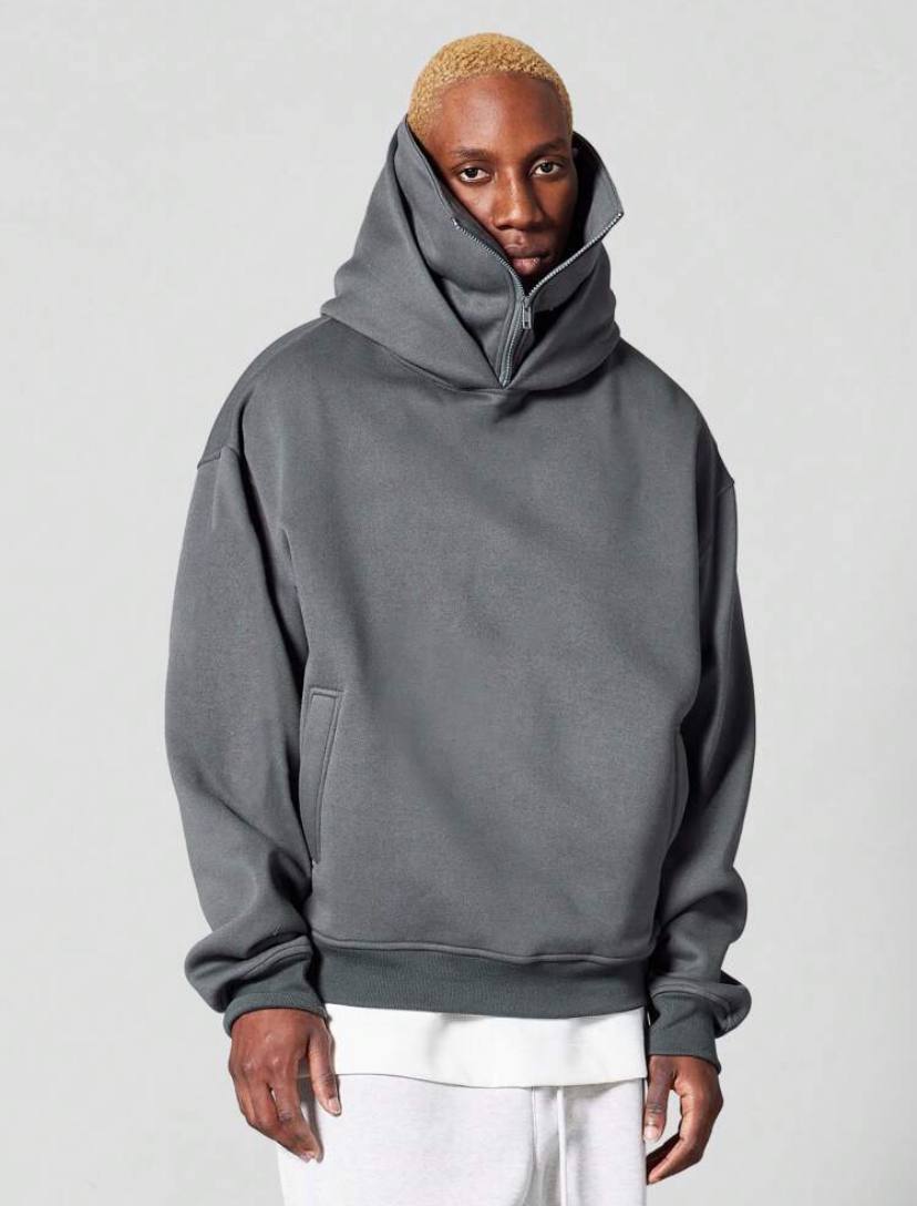 THIEF HALF FACE HOODIE