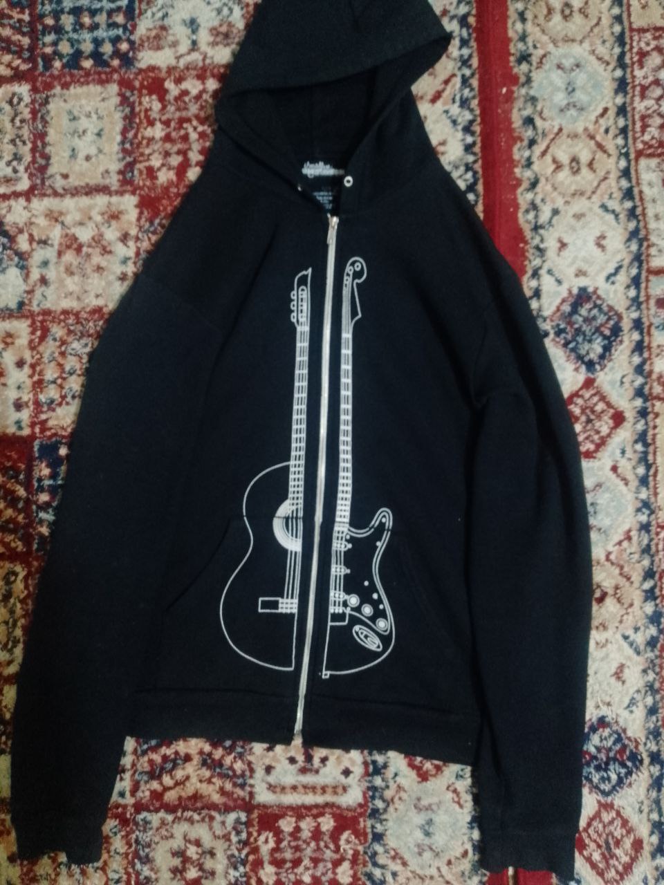 Jacket Guitar