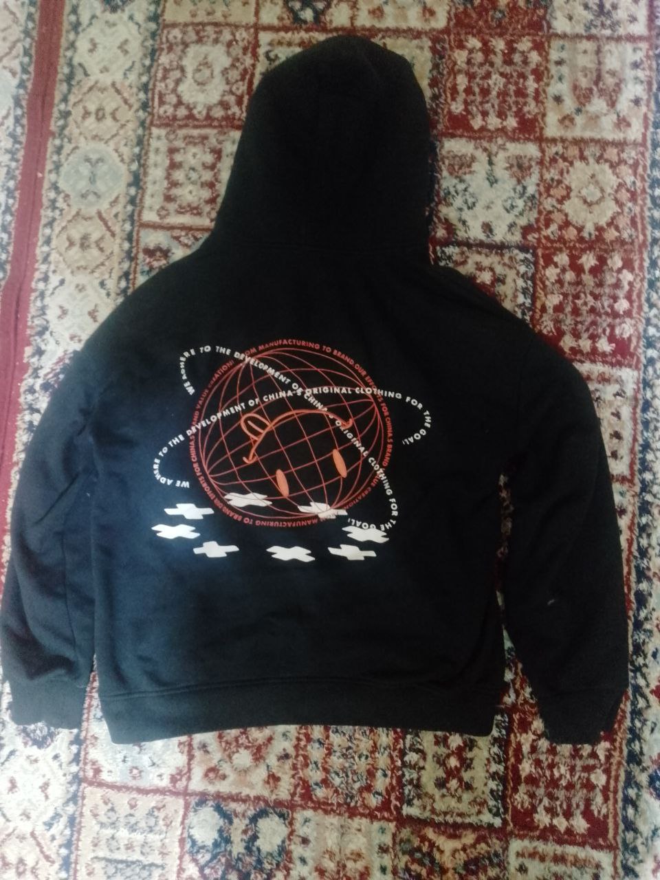 Hoodie Development to china